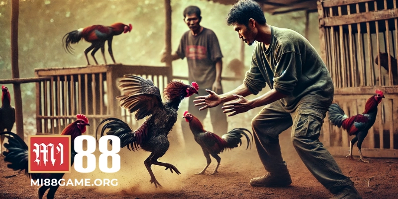 Hướng Dẫn Chi Tiết Cách Chơi Đá Gà MI88 Cho Người Mới Bắt Đầu